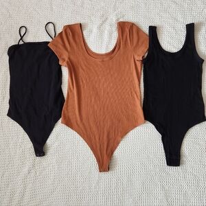 NWOT Set Of 3 American Eagle Outfitters Bodysuit